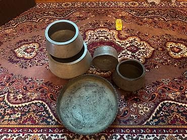 qaz sobalar: Qazan, Mis — 1
