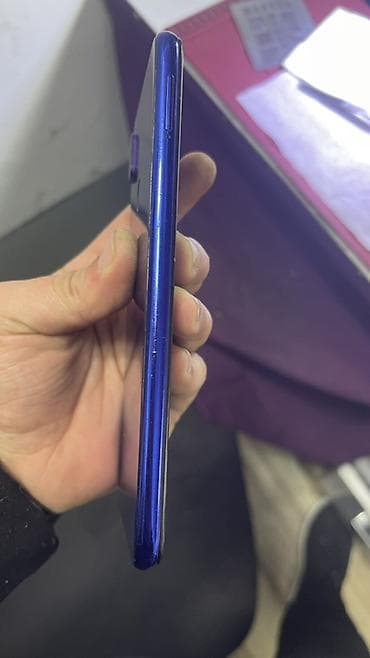 mi 8 ikinci el: Redmi Note 7, 128 GB, rəng - Mavi, Barmaq izi — 1