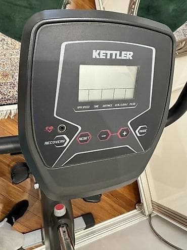 Digər idman və istirahət malları: Kettler AXOS Cycle M stasionar velotrenajor — 2