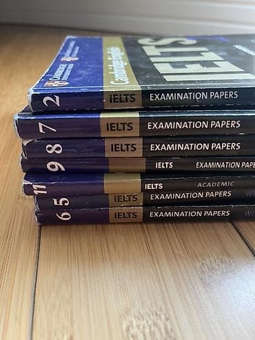 Məhsul: Cambridge English – IELTS Examination Papers (Authentic — 2