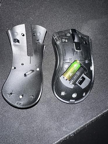komputer notebook: Satılır: Razer DeathAdder V2 X HyperSpeed Mouse çox az istifadə — 4