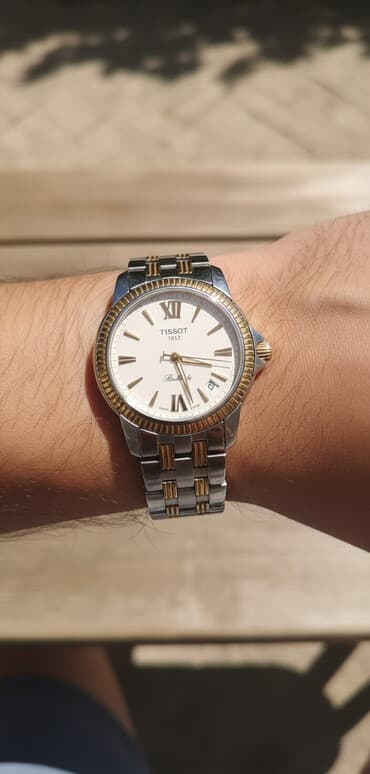 tissot saatlari: Qol saatı, Tissot, rəng - Qızılı — 2