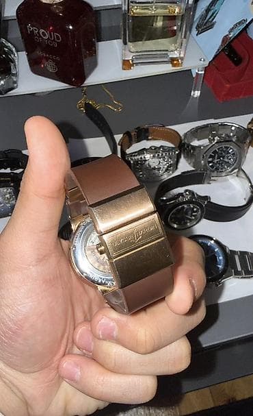 Смарт браслеты: Новый, Наручные часы, Ulysse, цвет - Коричневый — 4