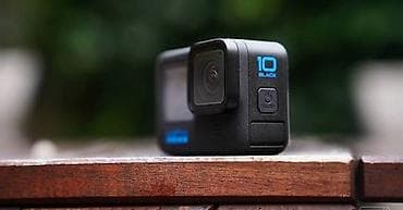 GoPro HERO10 Black aksion kamerası - GP2 prosessoru ilə yüksək
