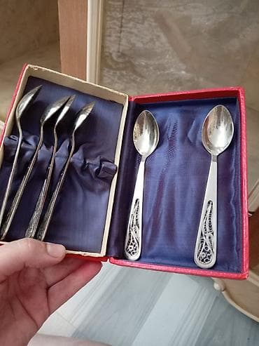 siqaret qabı: Satilir qasiqlar 6 eded qedmidi — 1