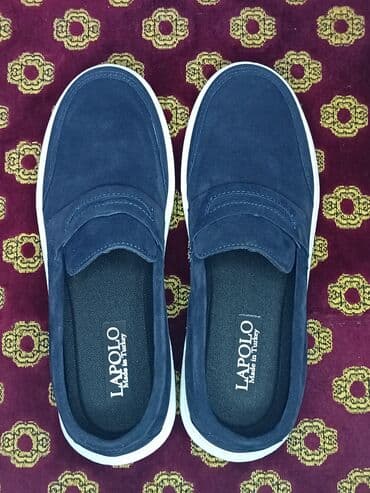 boz rəngli kişi mokasinləri: Salam aleykum Türkiyədən Gətirilib Ölcü 42 sifariş etmişdik 40 Ölcü — 2