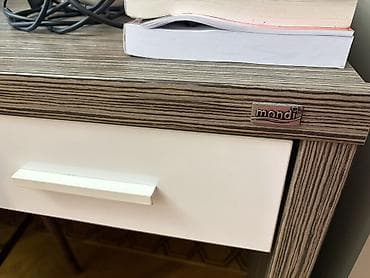 mdf metbex mebelleri: Mondi firması Türkiyə istehsalı - Material: laminat MFD (ağ və taxta — 5