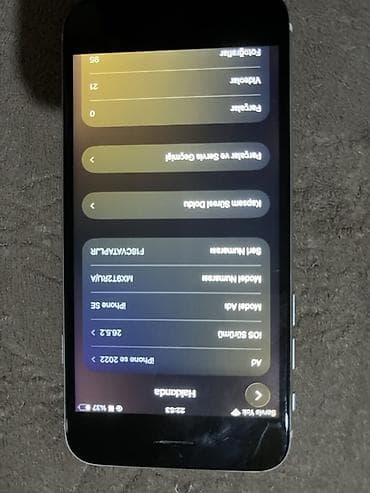 iphone se azerbaycan: IPhone SE 2022, 64 GB, Ağ, Barmaq izi — 2