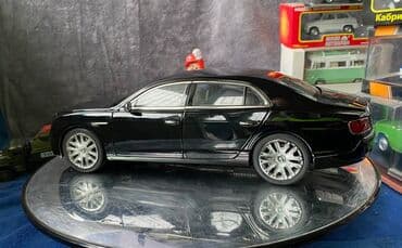 metbex tavan modelleri: Коллекционная модель Bentley Flying Spur W12 Diamond Black 2012 — 21