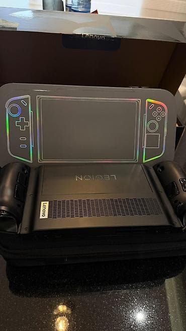 reborn ultimate инструкция: Lenovo Legion Go portativ oyun konsolu 1 il garantiyasi var Aztechden — 1