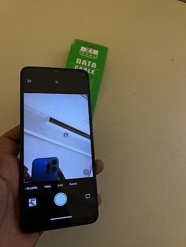 çat: Redmi A3, 128 GB, rəng - Qara, Sensor, Face ID — 8