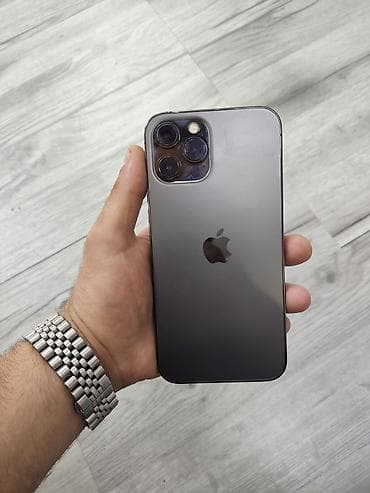 IPhone 12 Pro Max, 128 GB, Graphite