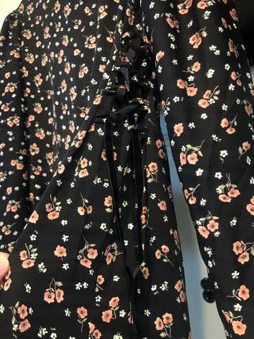 женские черные майки: Elbise S ve M olcuye uygundur 65 manata alinib
2 defe geyinilib — 2