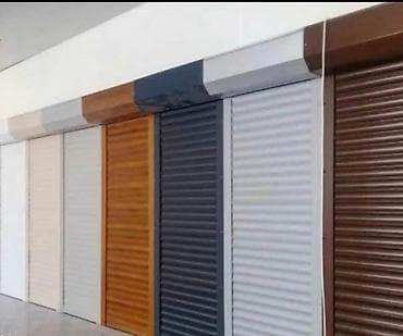 təmiz: Qaraj qapıları və pultla idarə olunan jalüz sistemləri Məhsul — 6