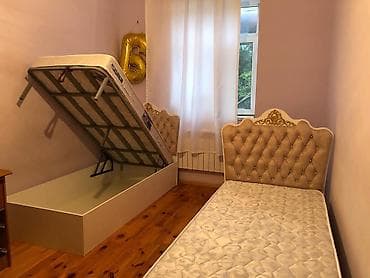 vitra baku: Ugur Baza carpayi fabrik istehsalidi. Reng secimi Goy Krem Pempe — 9