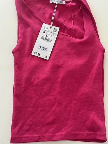 cins: ZARA qadın topu - Model: asimmetrik kəsimli, bir tərəfi enli askılı — 1