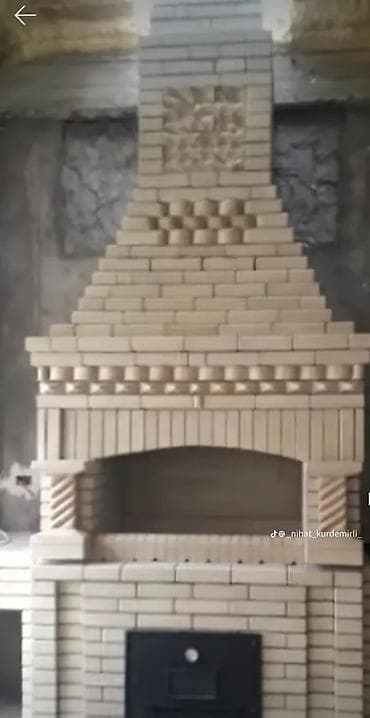 ventilyator temiri: Kərpic işləri və açıq hava mətbəxi/şamdan-peç tikintisi Xidmətin — 10