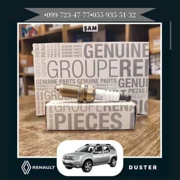 Renault DUSTER, Оригинал, Франция, Новый