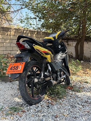 moped 80 mph: Tufan - S50, 80 sm3, 2024 il — 2
