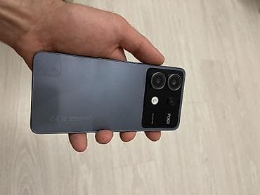 adapt: Poco X6, 256 GB, rəng - Boz — 2