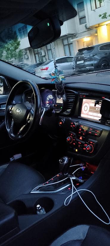 chery a 21: Kia Optima sedan - Kuzov: sedan, gümüşü rəng - Mühərrik və ötürmə — 7