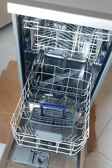 irşad electronics paltaryuyan: Qabyuyan maşın Beko, Ensiz (45 sm.), Ayrıca dayanan, İşlənmiş — 4