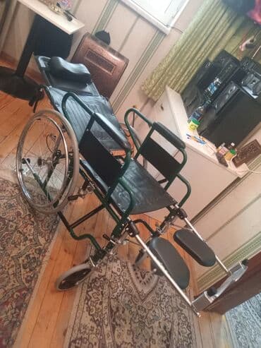 унитаз для инвалидов переносной: Əlil arabasi — 1