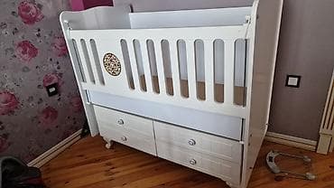 Beşiklər: Oğlan və qız üçün, Dördbucaq, Beşik, Dəstsiz, Matrassız, Yellənmə mexanizmsiz — 2