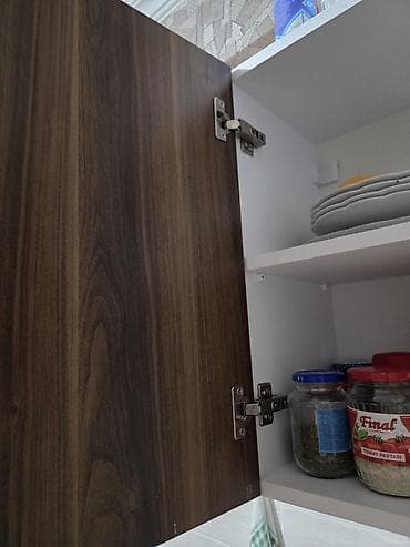 вешалка настенная для одежды: Mətbəx üçün asma şkaf Eni 80 sm Uzunluğu 60 sm - Material — 5