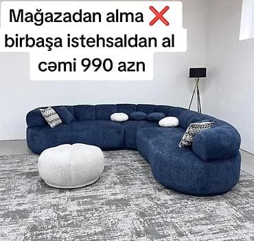 stulla: Künc divan, Yeni, Açılmayan, Parça, Pulsuz çatdırılma — 1