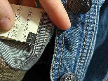 cins pencey: Cins gödəkcə – “Wild wash finishing” - Material: 100% denim (pambıq) — 4