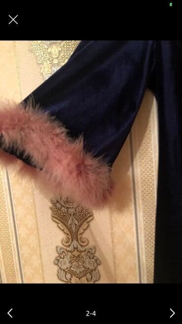 midi məxmər ətəklər: Məhsul: Qadın axşam geyimi - Material: Yumşaq parıltılı məxmər (tünd — 3