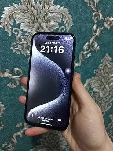 ikinci el iphone 14 pro: IPhone 15 Pro, 512 GB, Mavi, Face ID — 3