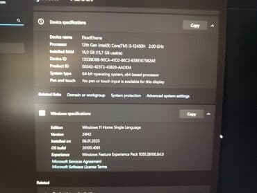 ekran kartı notebook: Huawei noutbuk - Brend: Huawei - Korpus rəngi: boz (Space Gray — 6