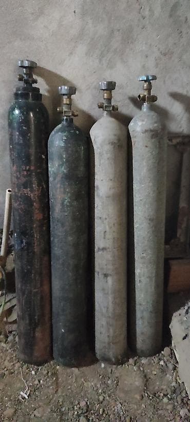 Баки: Газовый баллон, Пустой, Без редуктора — 1