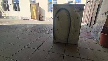 qaqa saç stili: Indesit önyükləməli paltaryuyan maşın - Ön yükləmə tipli, 5 kq-a — 2