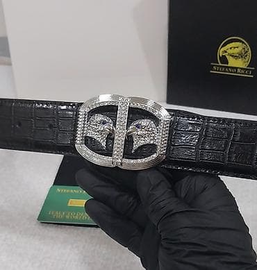 sep ucuz: Kəmər, Təbii dəri, Yeni — 10