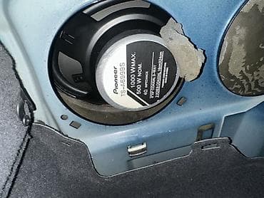 maşin dinamiki: Pioneer TS-A6995 500w kitay avtomobil akustikası – 6x9" (16x24 — 3