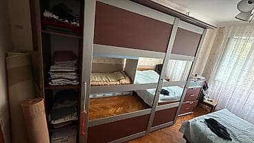 komodlar: İkinəfərlik çarpayı, 2 tumba, Dolab, Komod, Rusiya, İşlənmiş — 1