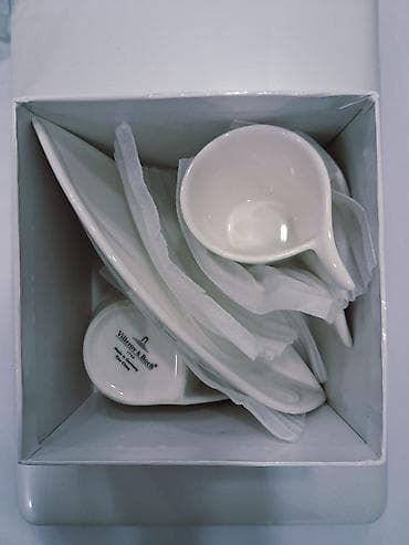 germetik: Villeroy & Boch fin çini dəsti Финский фарфоровый набор Villeroy — 5