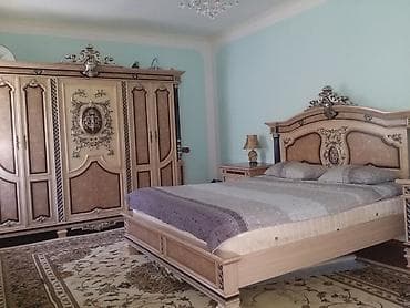taxta asılqan: Klassik üslubda dəst mebel – yataq otağı komplekti - Dəst — 1