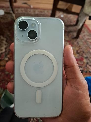 iphon 6 plus: IPhone 15, 256 GB, Mavi, Face ID — 2