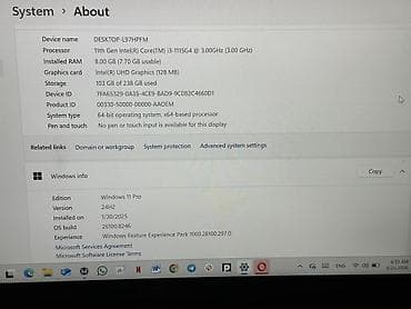 asus rog: ASUS VivoBook X415EA noutbuku - Prosessor: 11-ci nəsil Intel Core — 5