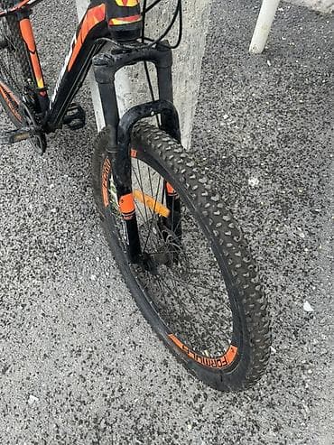almaniya istehsalı velosipedlər: Formula marka dağ velosipedi 29 luq Aliminium Rama yeni tekerler — 5