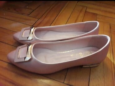 домашние женские тапочки балетки: Балетки, Размер: 38, цвет - Фиолетовый, Новый — 1