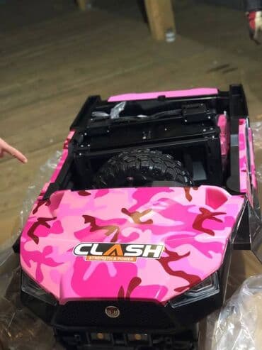 işlənmiş uşaq masinlari: İki nəfərlik uşaq maşını clash challenger qara (ağ, qırmızı) 4 — 20