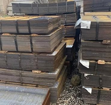 metal borular: Profil, Polad — 6