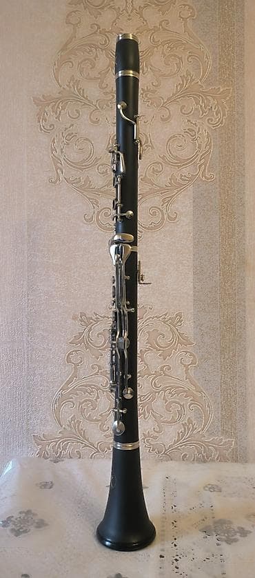tar qabi: Klarinet – A-sistemi, tam komplekt - Korpus: qara kompozit material — 3