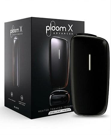ploom qiymət: Ploom X Advanced — qızdırılan tütün cihazı - Modellər: Black və — 3