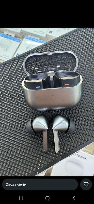 Simsiz (Bluetooth) Qulaqcıqlar, Samsung, rəng - Boz